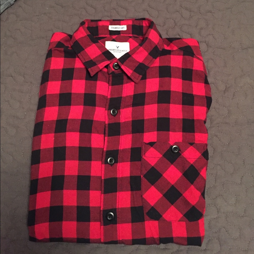 Men’s flannel